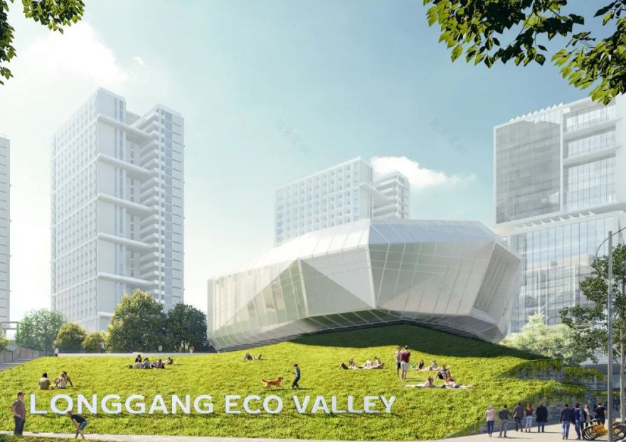 深圳建筑产业生态智谷总部基地丨中国深圳丨华阳国际设计集团(设计总包),Aedas,MLA+B.V.-28