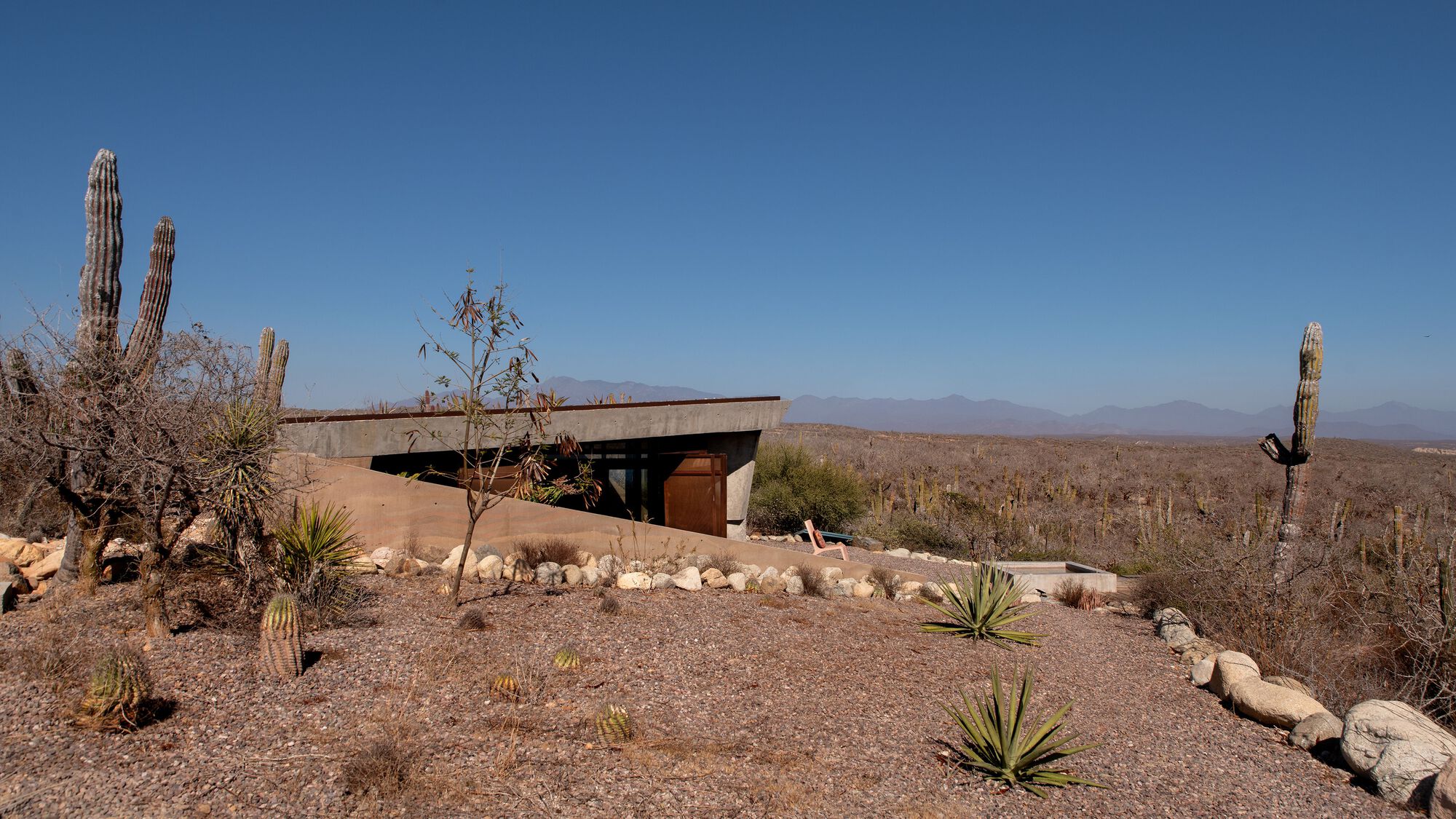 隐蔽的房子 / 隐藏的屋子丨墨西哥丨Taller de Terreno-9