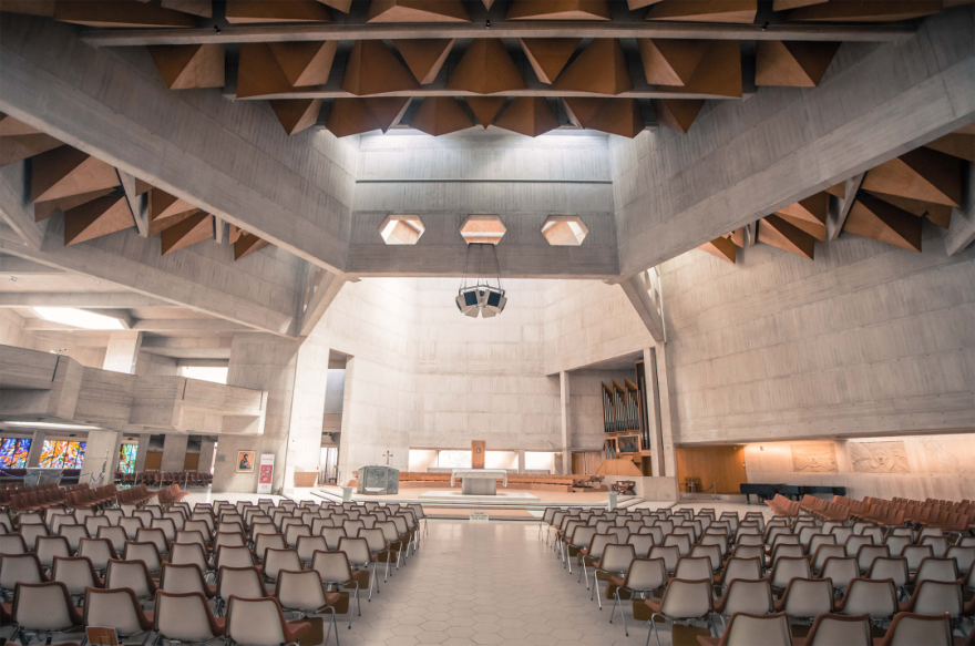 英国 Clifton Cathedral——现代宗教建筑的典范-13