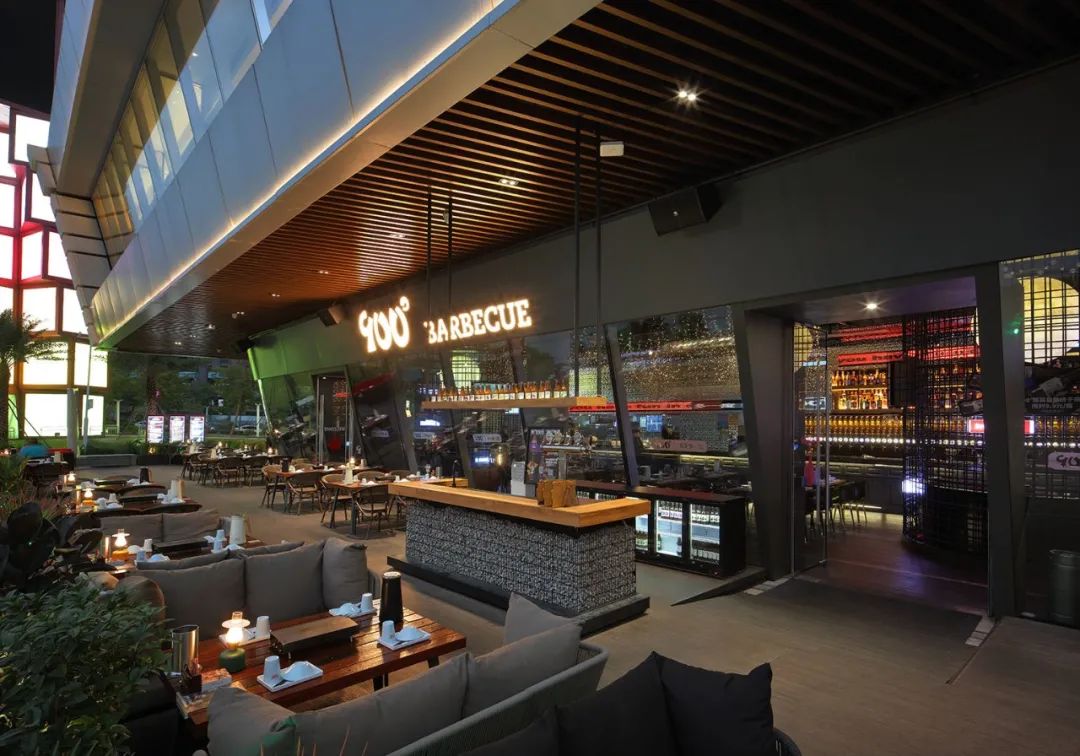 900 度烧烤工场金湾店丨中国珠海丨珠海借光建筑空间设计有限公司-31