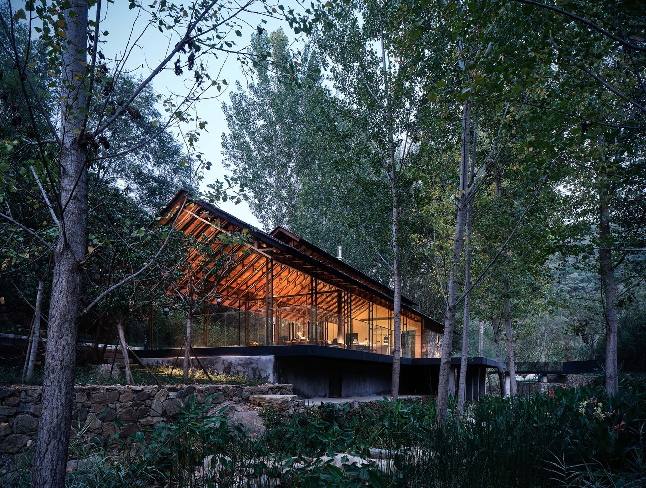 山东泰山东溪门村复兴项目 · 百年乡村的针灸式建筑更新-11