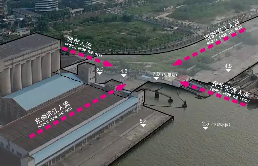 民生轮渡站 | 重构城市肌理的滨水交通枢纽-31