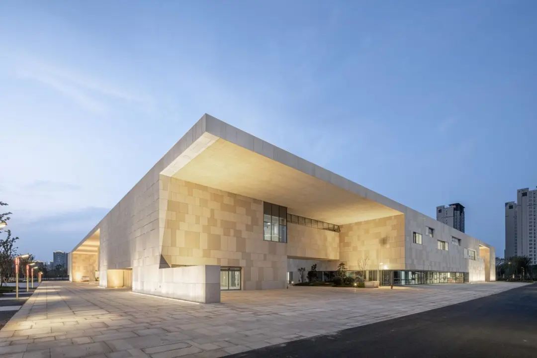 海门市文化中心·图书馆丨中国南通丨东南大学建筑设计研究院有限公司-34