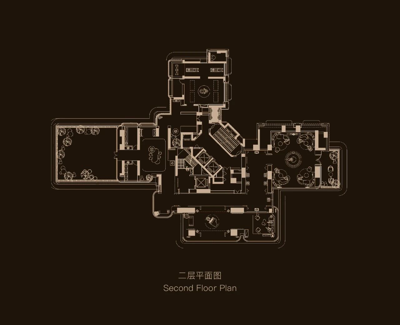 绿城·云樾和鸣丨中国广州丨DAS大森设计-57