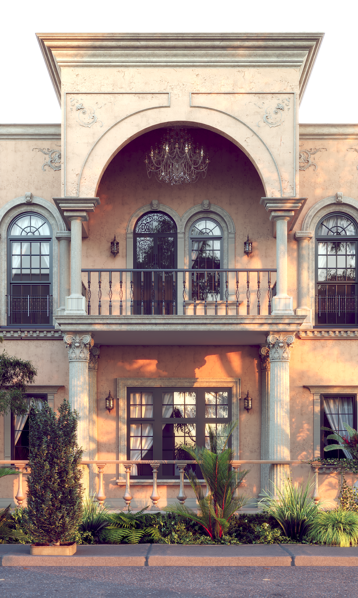 Exterior Archviz - Villa Design-6