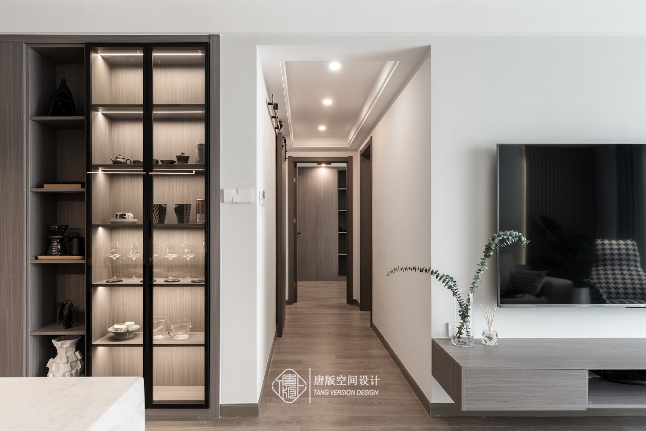 昆山恒源紫芸丨苏州唐版空间设计-20
