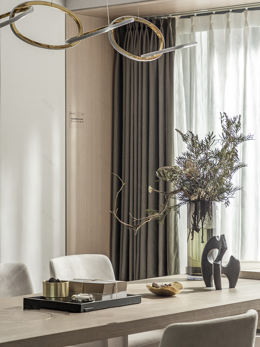 合肥包河区龙川路 BH839 复式别墅丨中国合肥丨深圳上森室内建筑设计有限公司-9