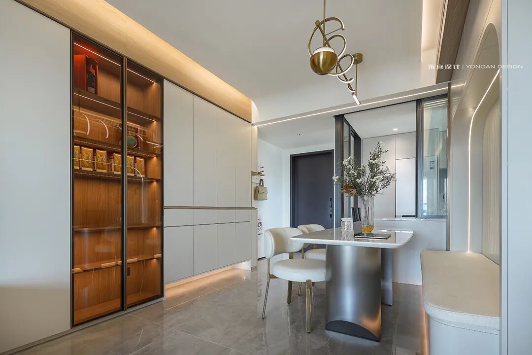 永安实景丨华富村115m²【奢侈品般沁人心扉的光影空间】-75