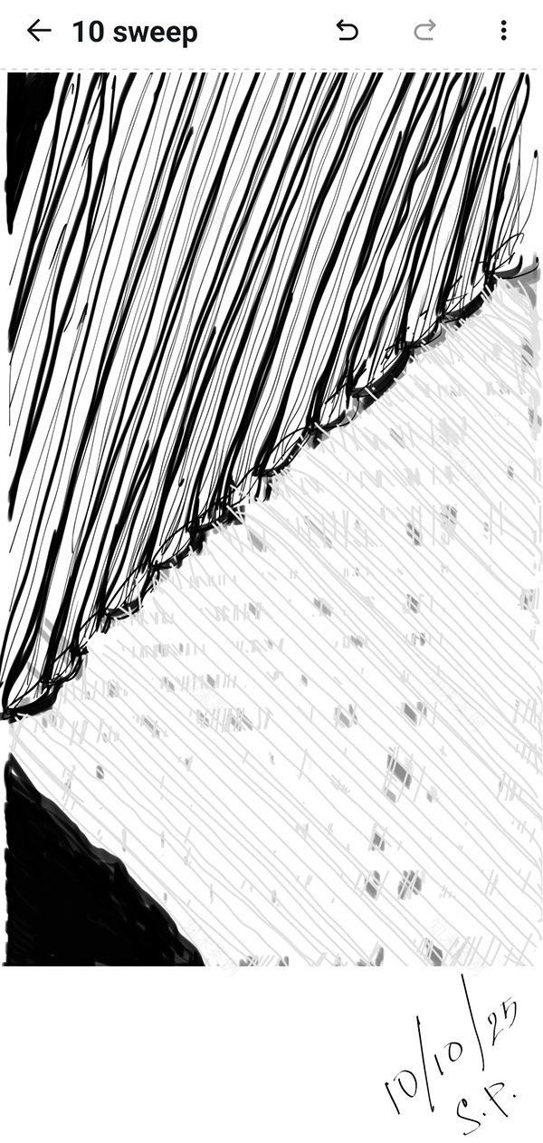 Inktober 2025数字绘画创作-28