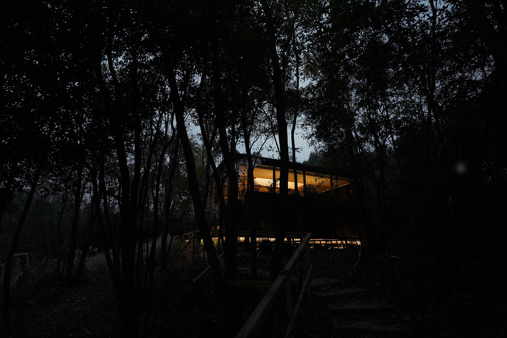 《忘不了农场》:山谷餐厅与“悠哉游哉屋”丨中国成都丨北京大观建筑设计-42