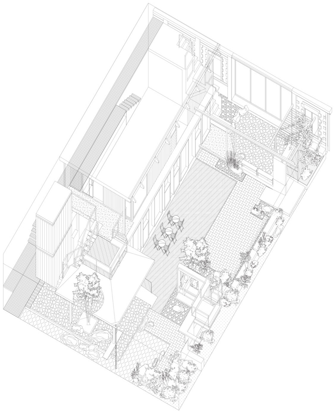 山中天艺术中心·玄馆二期与三期丨中国北京丨金秋野建筑工作室-7