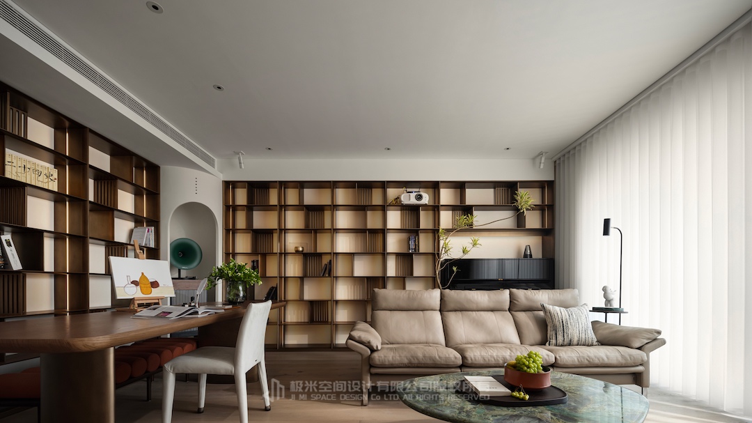 极米空间设计戴晓芸丨无边界 Borderless-4