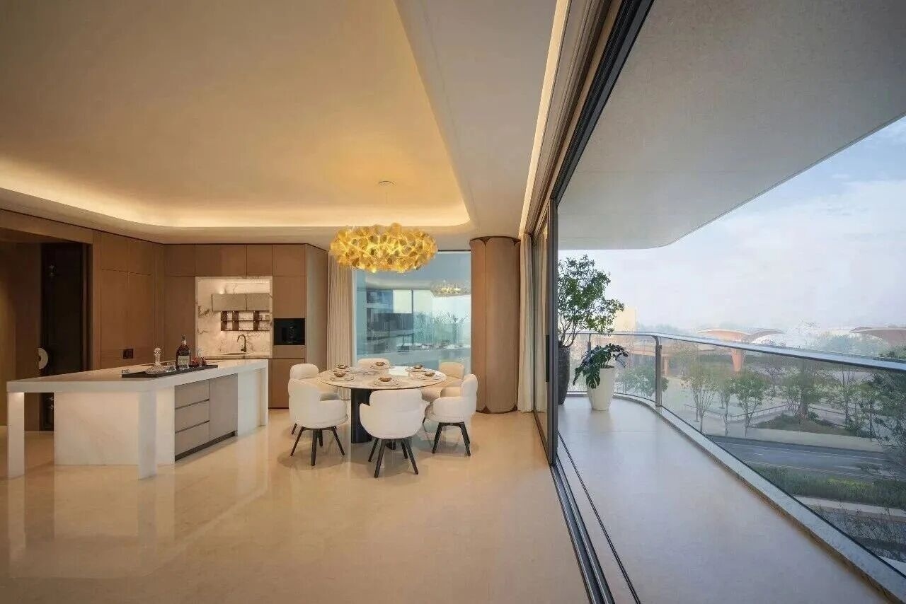 成都金融城贝宸S1顶奢大宅丨中国成都丨建筑设计line+建筑事务所,室内设计CCD,景观设计WTD纬图-15