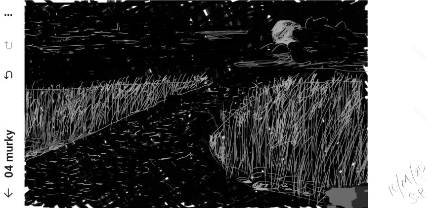 Inktober 2025数字绘画创作-33