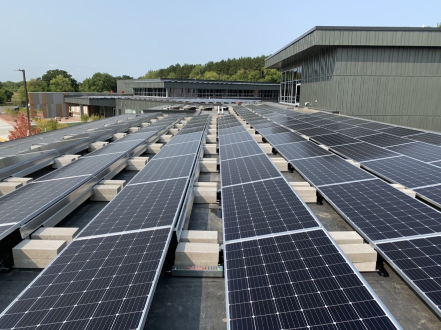 威斯康星州首个零能耗小学——Forest Edge Elementary School-11