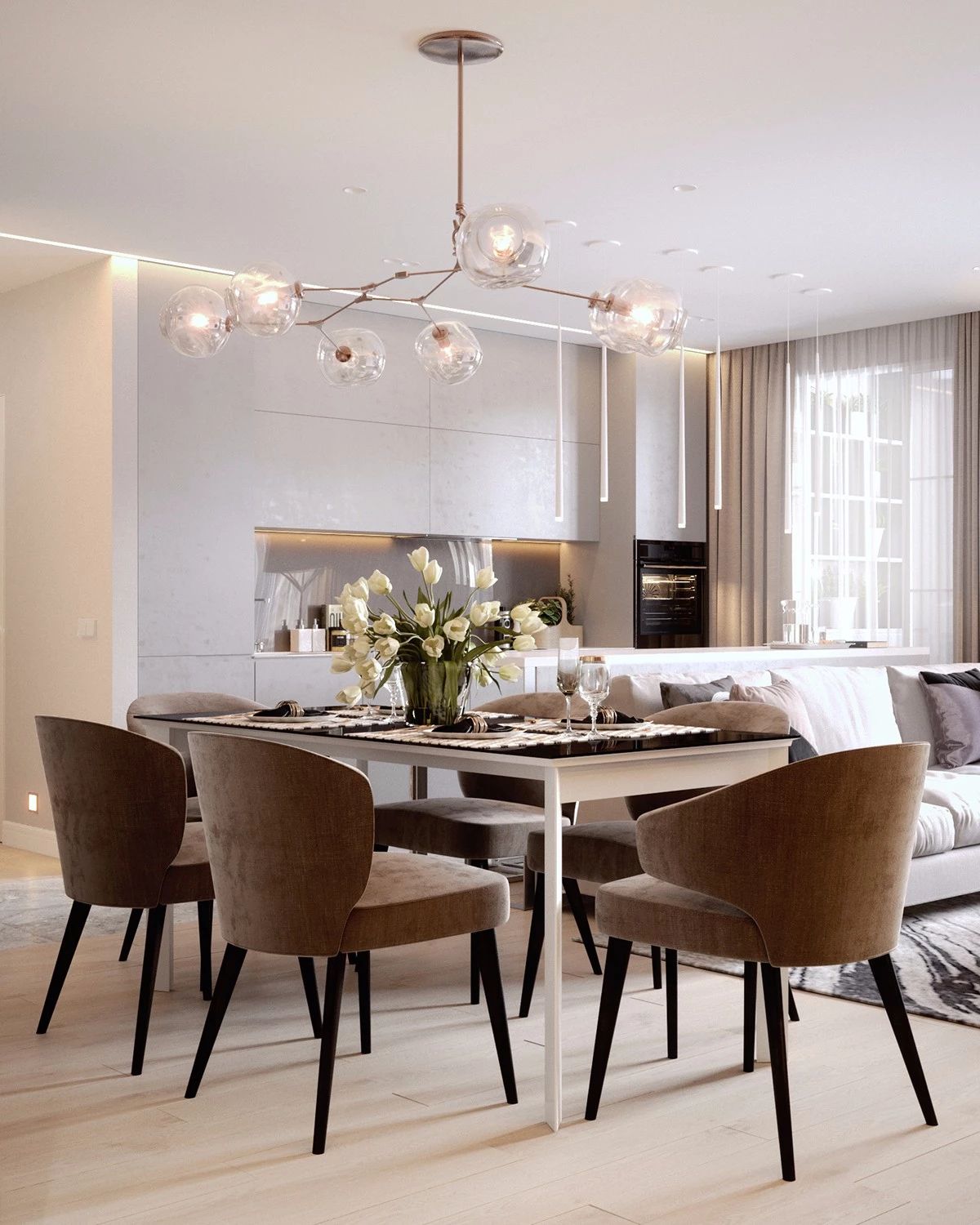 精于细节的简约美宅 | Soffit Interiors-23