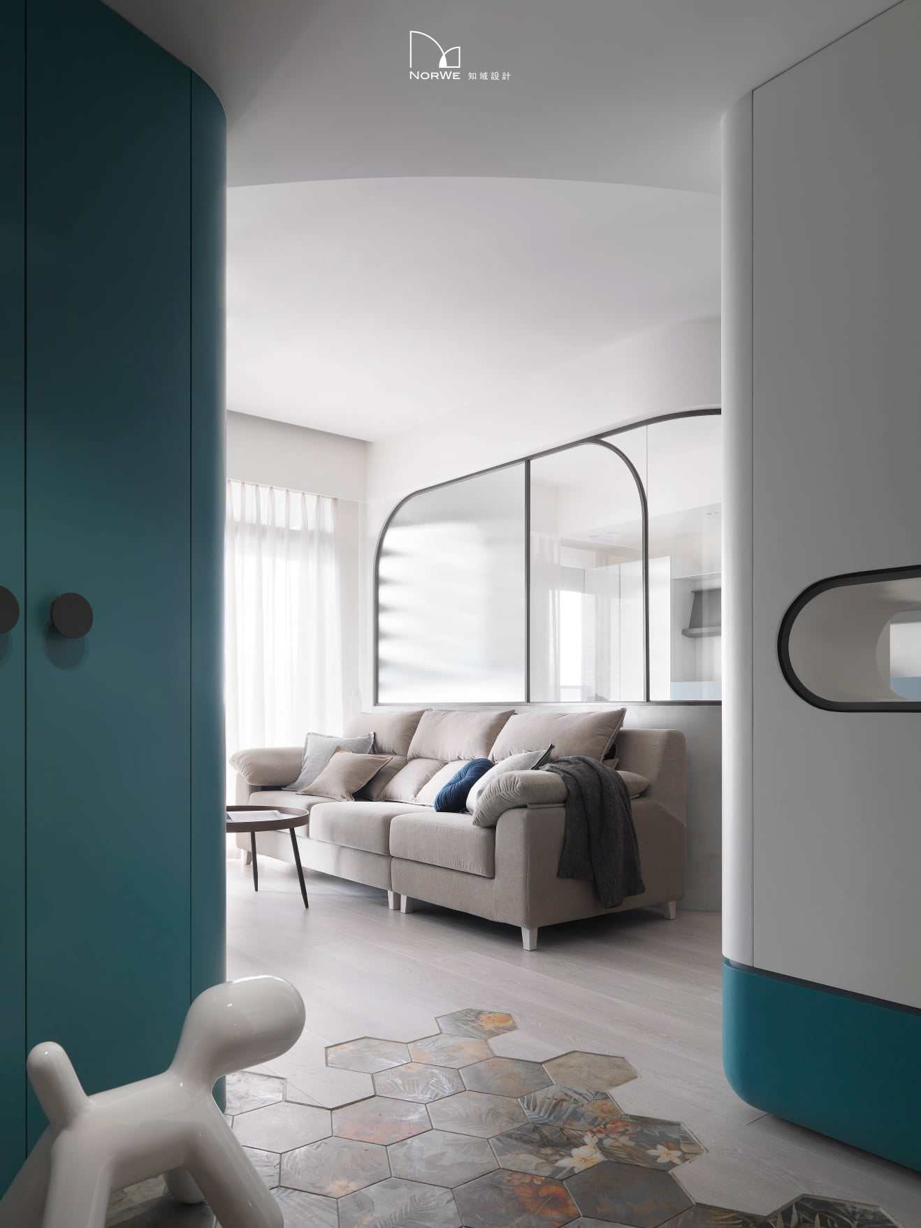 知域设计 | 生活即艺术，打造一座像美术馆的家 !-3