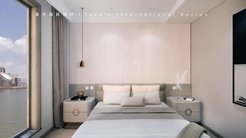 南京爱涛漪水园简约风别墅设计-62