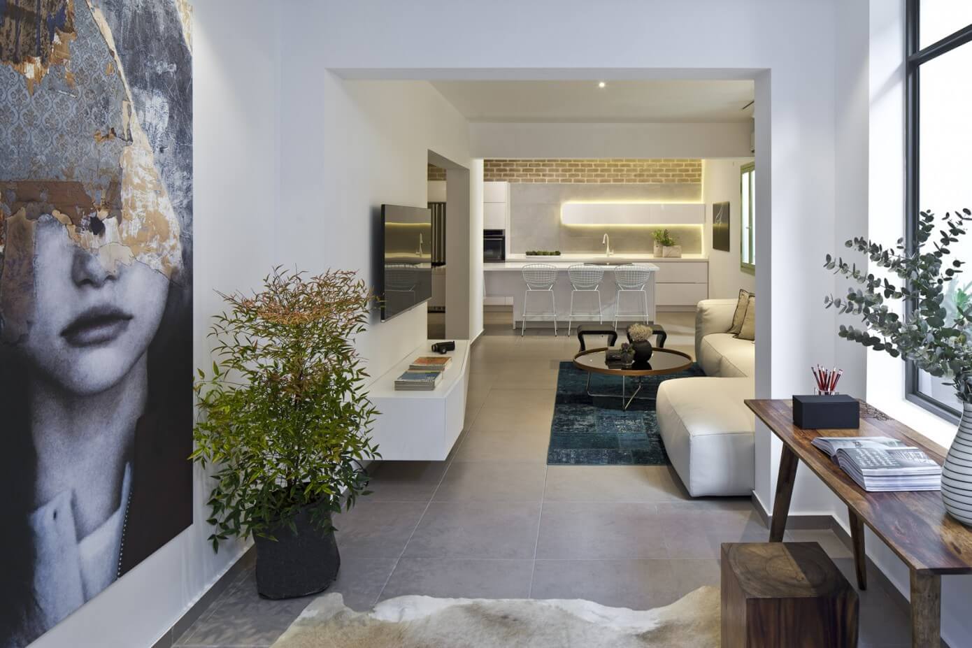 城市花园的公寓 特拉维夫-15