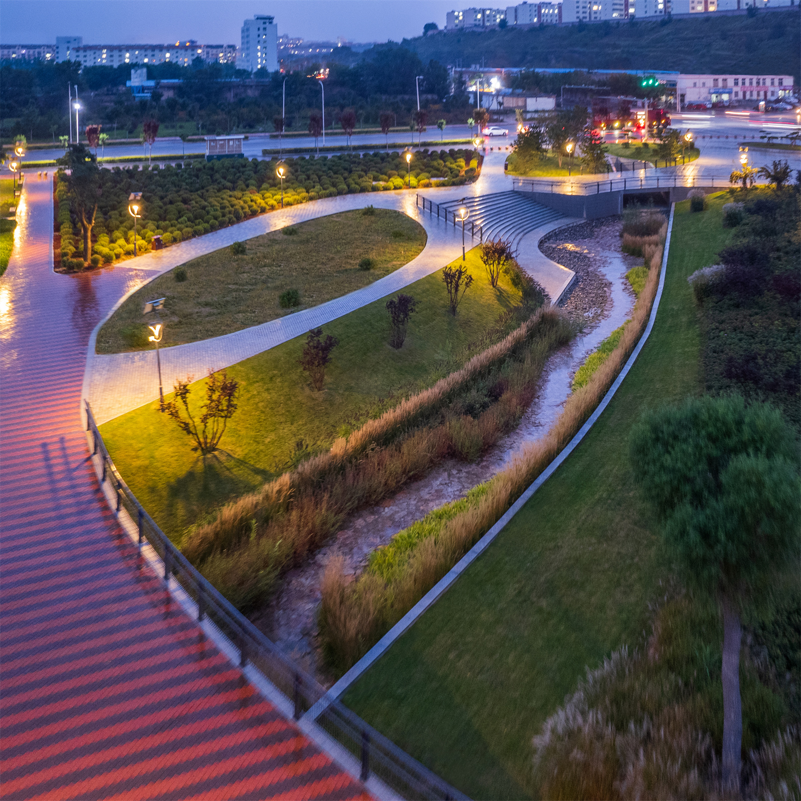 宁夏固原市海绵公园丨中国固原-24