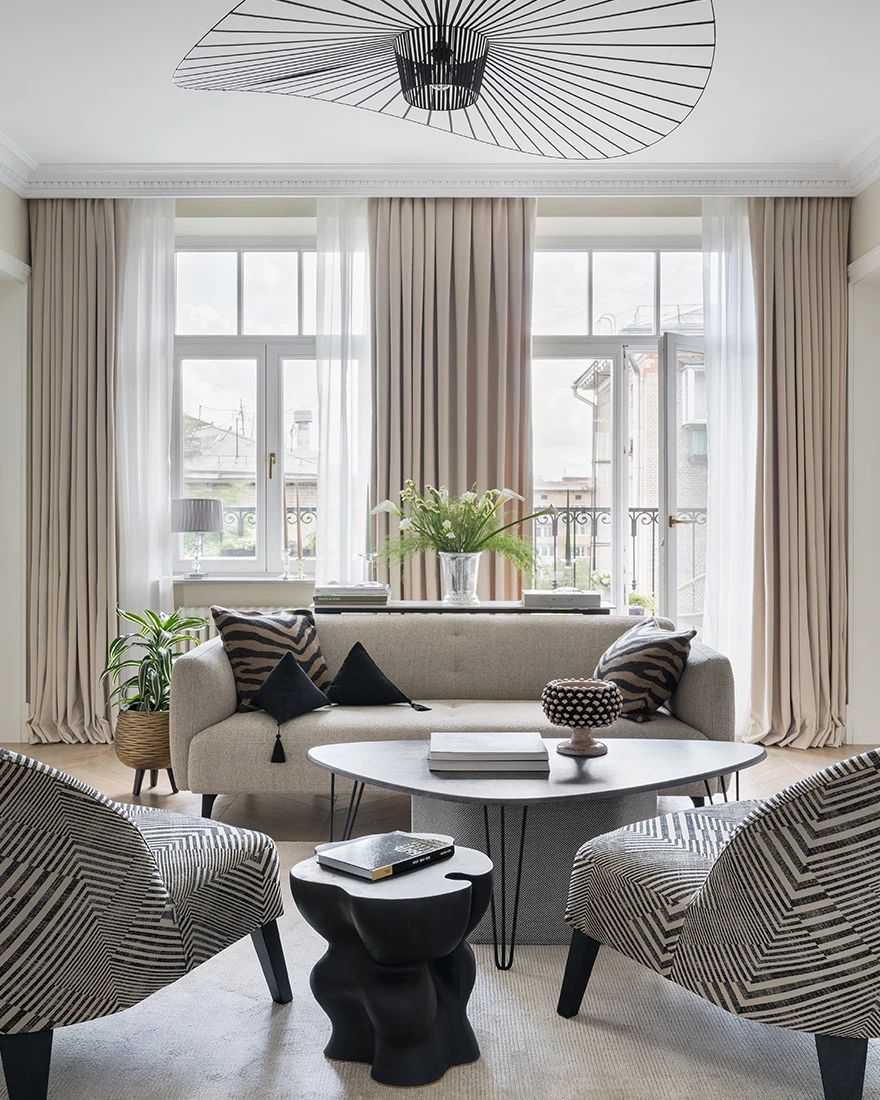 76㎡法式风情公寓设计丨ItalProject-4