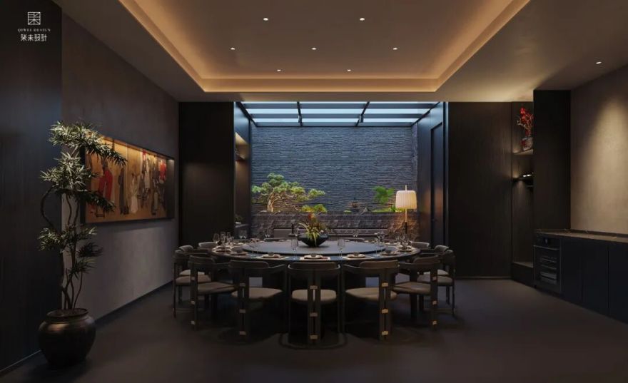 柒未新作|融汇温泉鱼宴餐厅-26