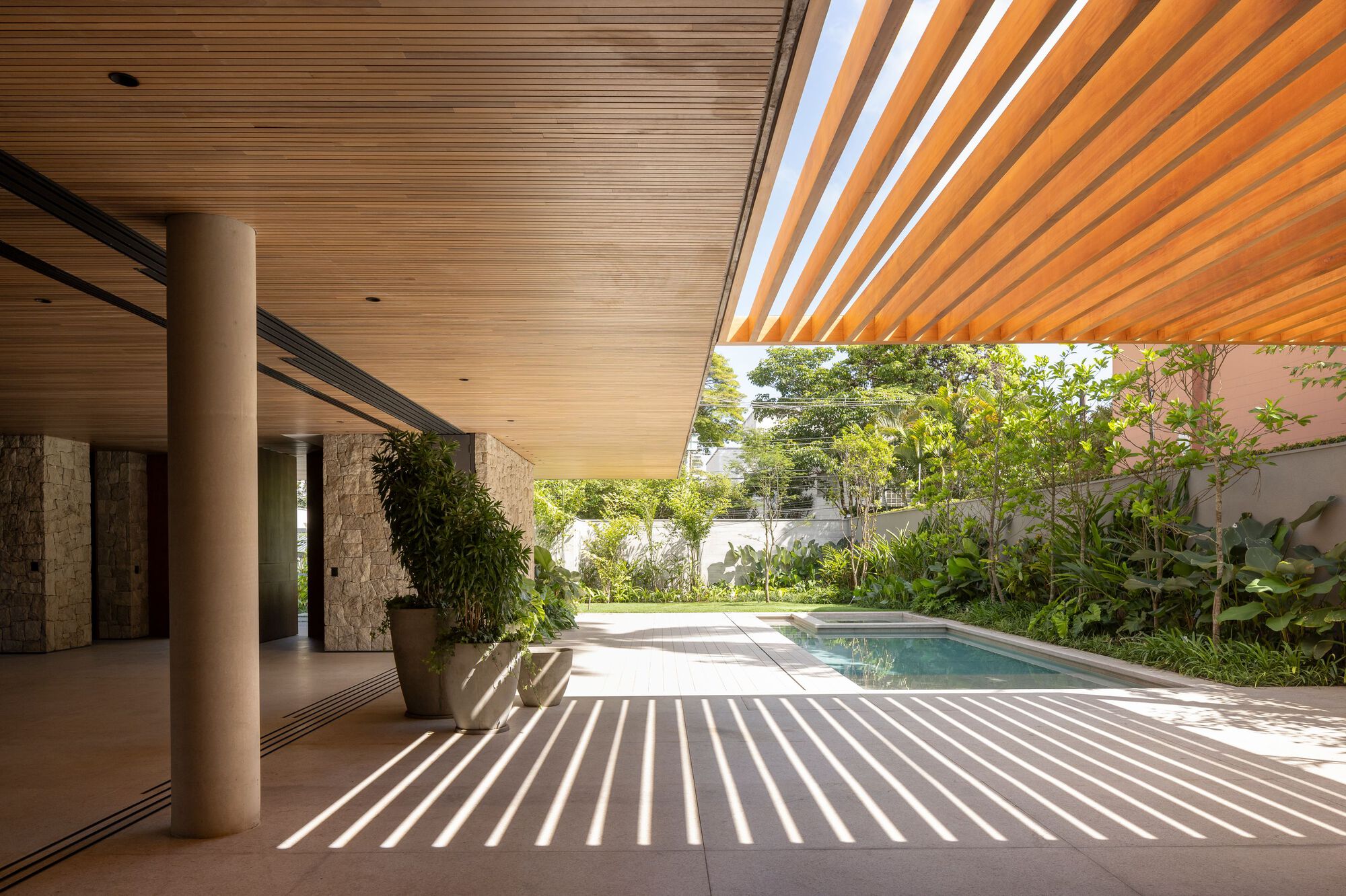 度假别墅建筑丨巴西圣保罗丨TWO Arquitetura-31