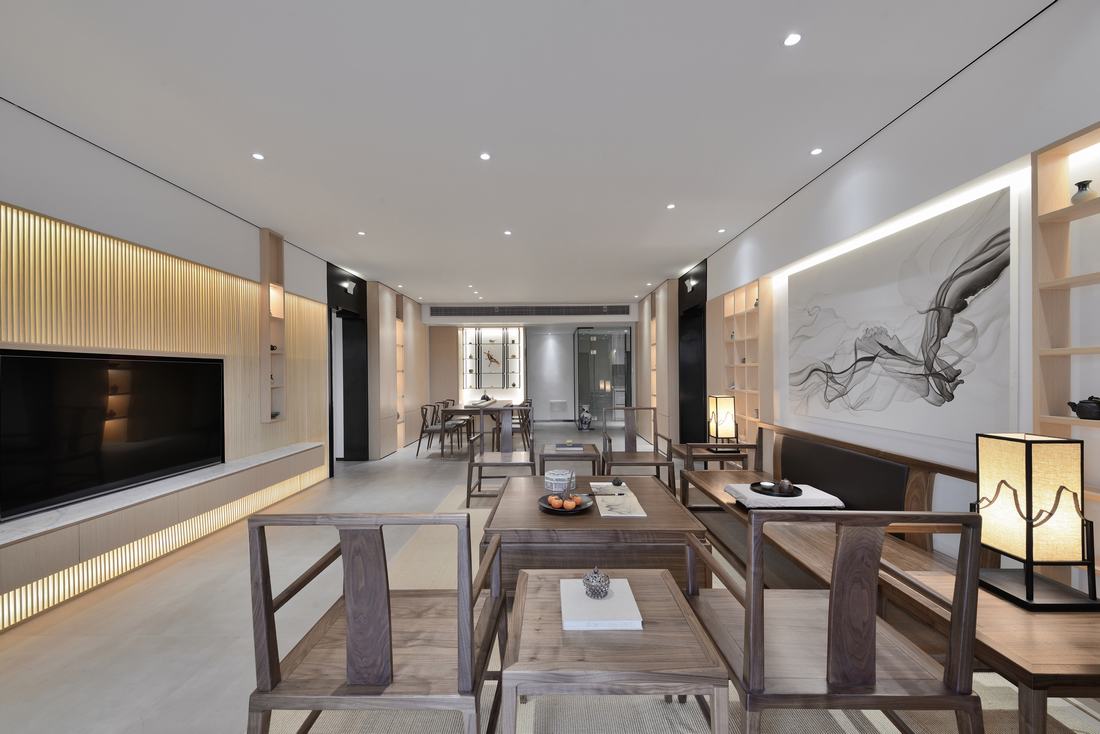 深点设计丨怡然方所-刘宅-22