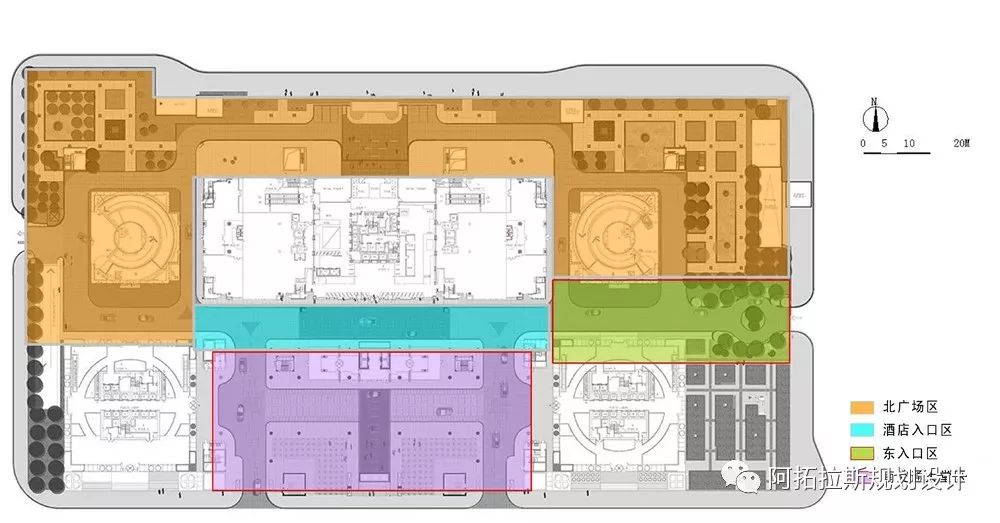 北京银泰中心景观改造 | 打造长安街地标新形象-20