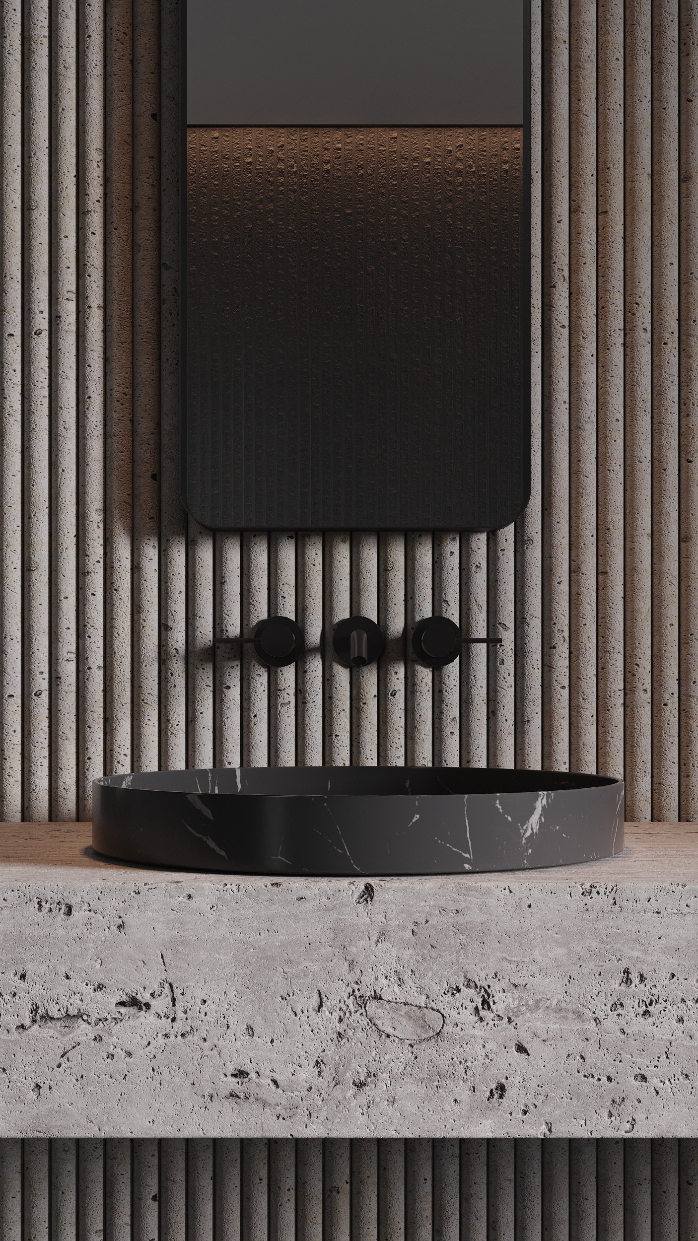 黑色系住宅设计  超酷！-19