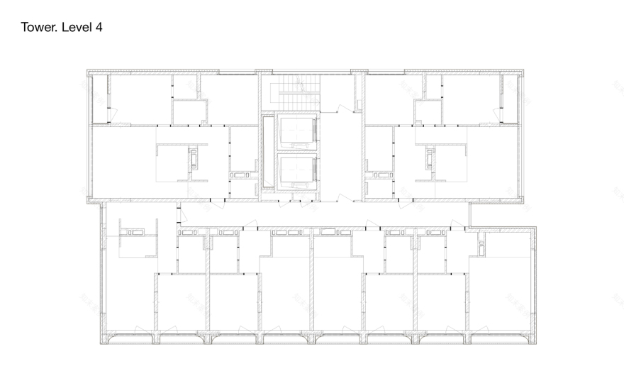 俄罗斯 Novosibirsk 城市塔楼与城市住宅设计丨Brusnika,DROM-57