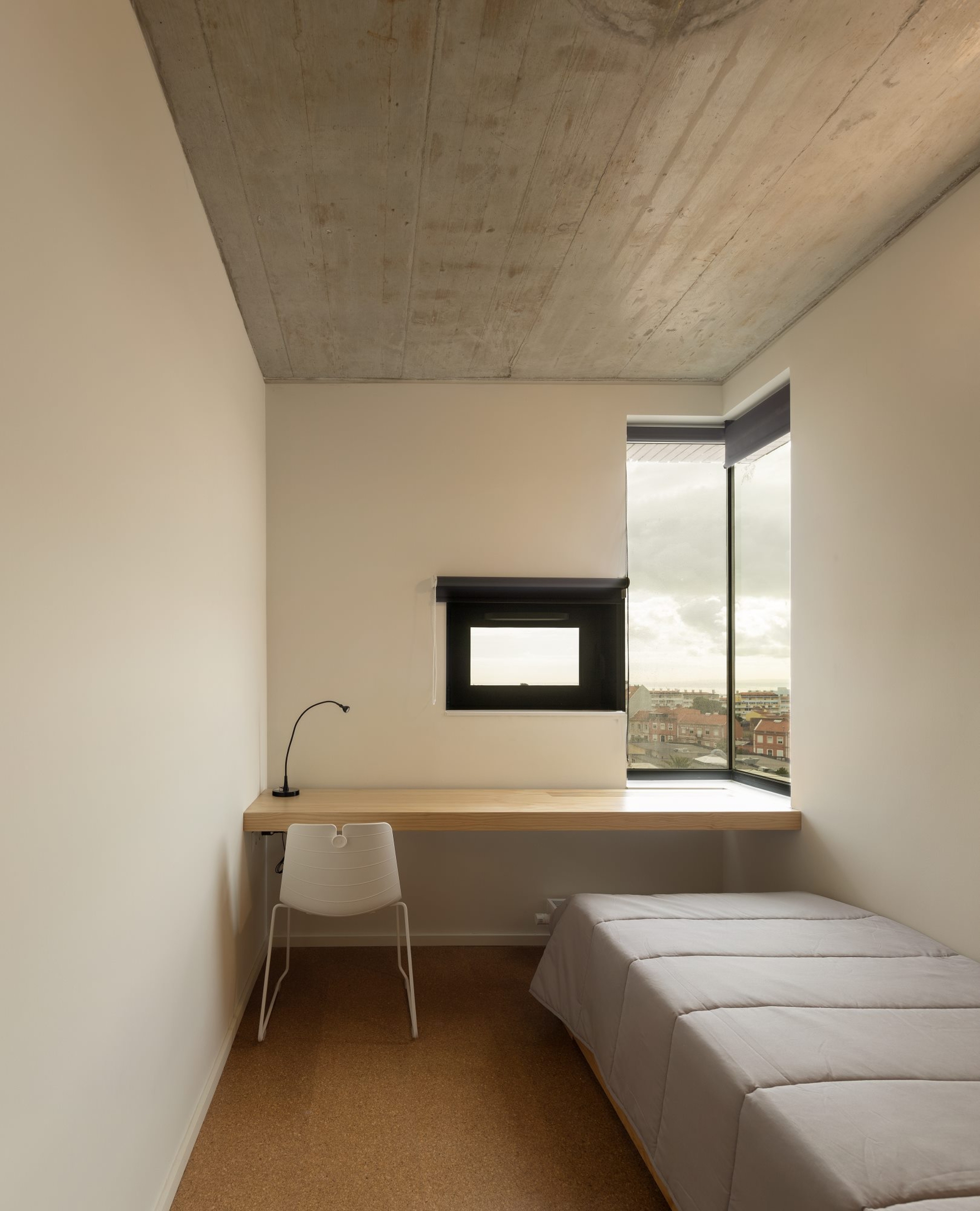 Ventura Terra University Residence - University of Lisbon 大学宿舍丨CVDB arquitectos-39
