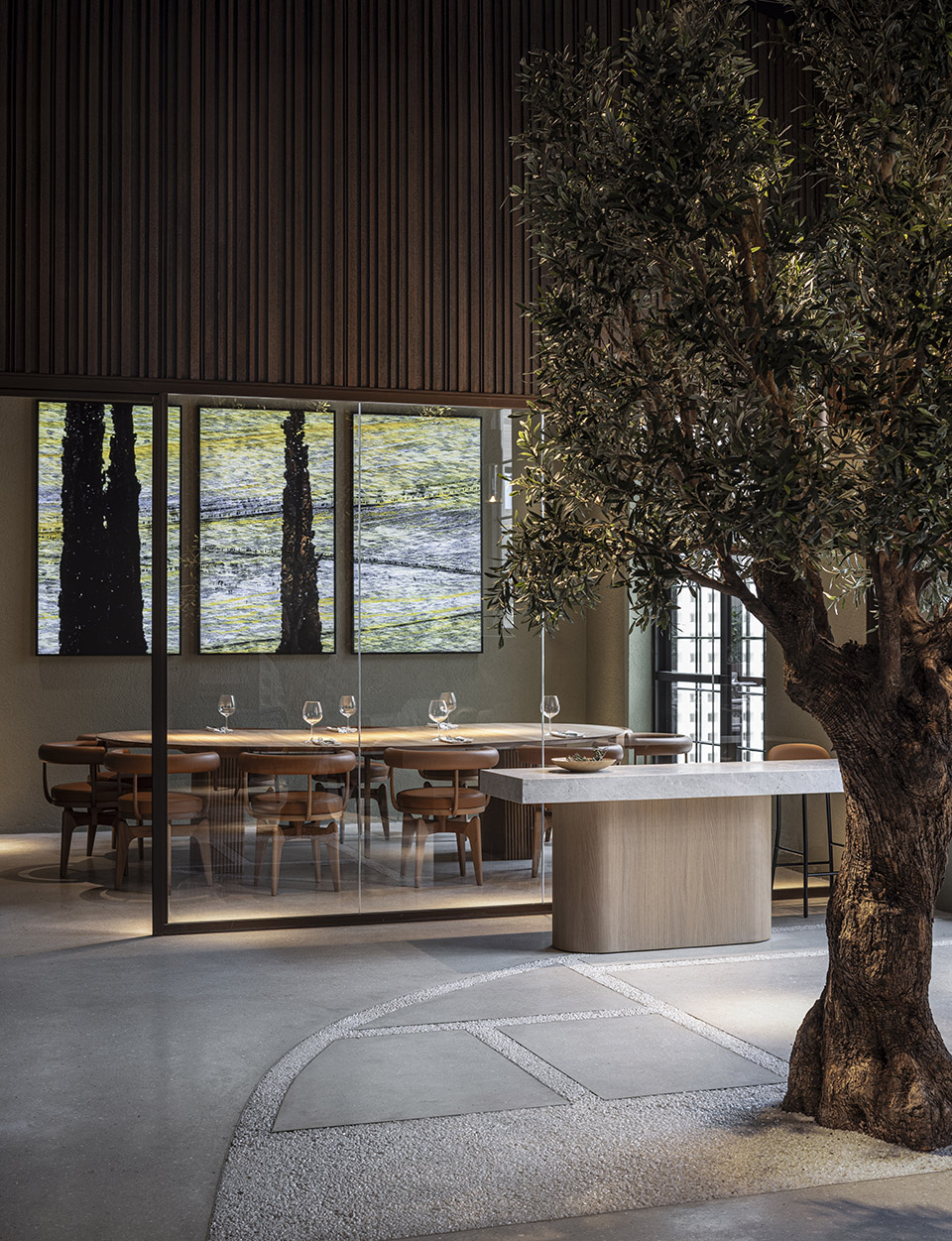 Malka餐厅丨美国丨Kimmel Eshkolot Architects-51