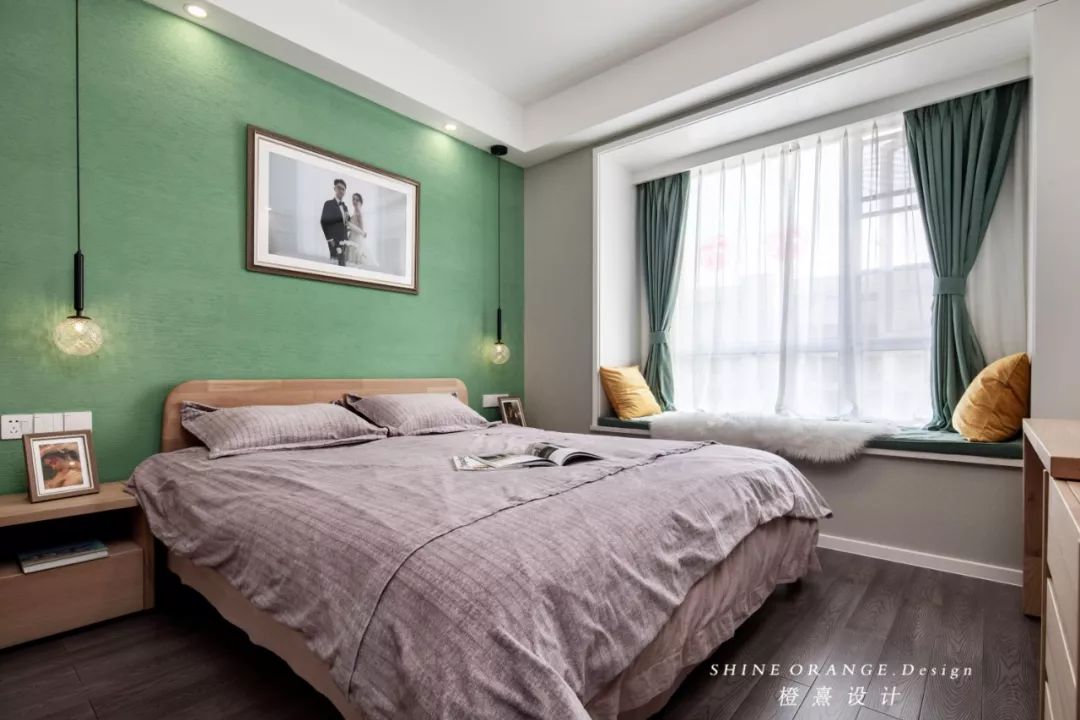 《梦的乌托邦》 | 北欧风格婚房设计,温馨舒适,细节满分-77