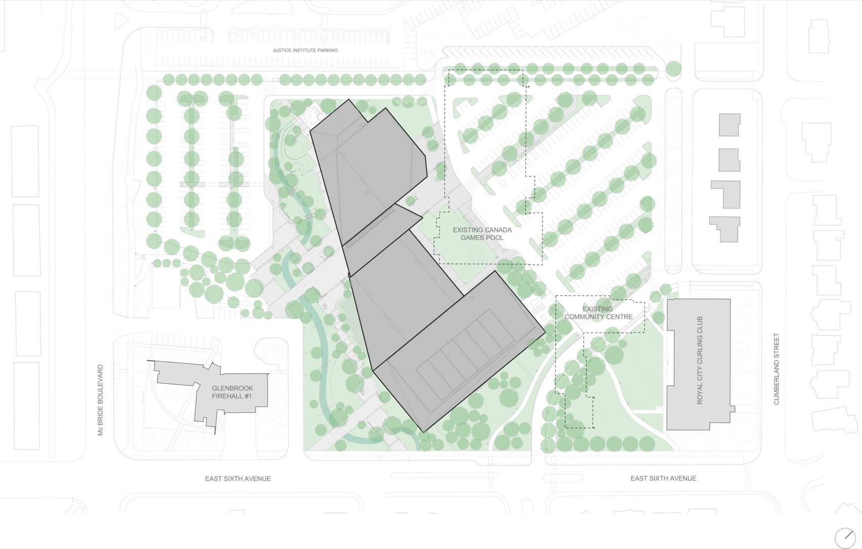 təməsew̓txʷ游泳与社区中心，加拿大 / hcma architecture + design-83