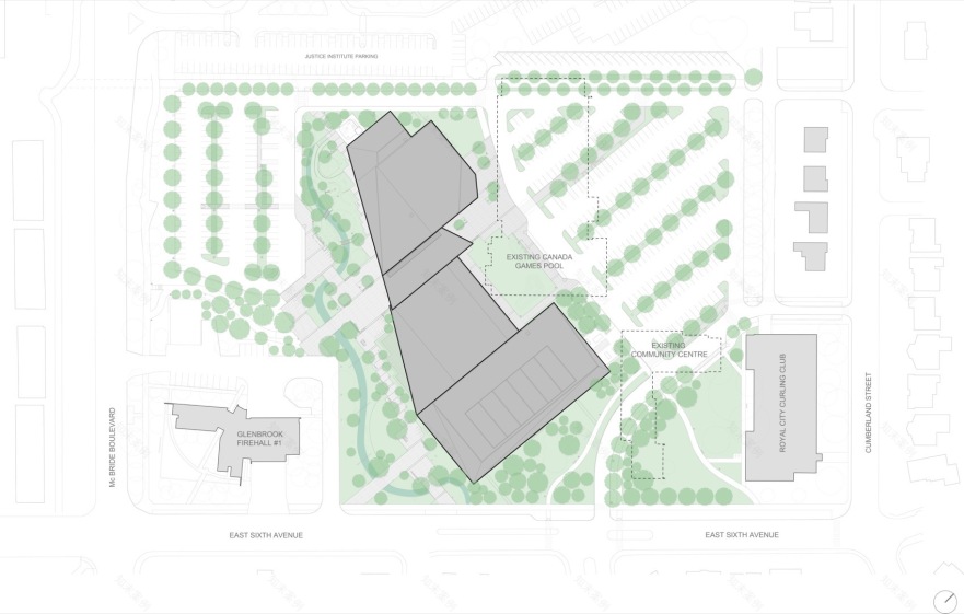 təməsew̓txʷ游泳与社区中心,加拿大 / hcma architecture + design-83