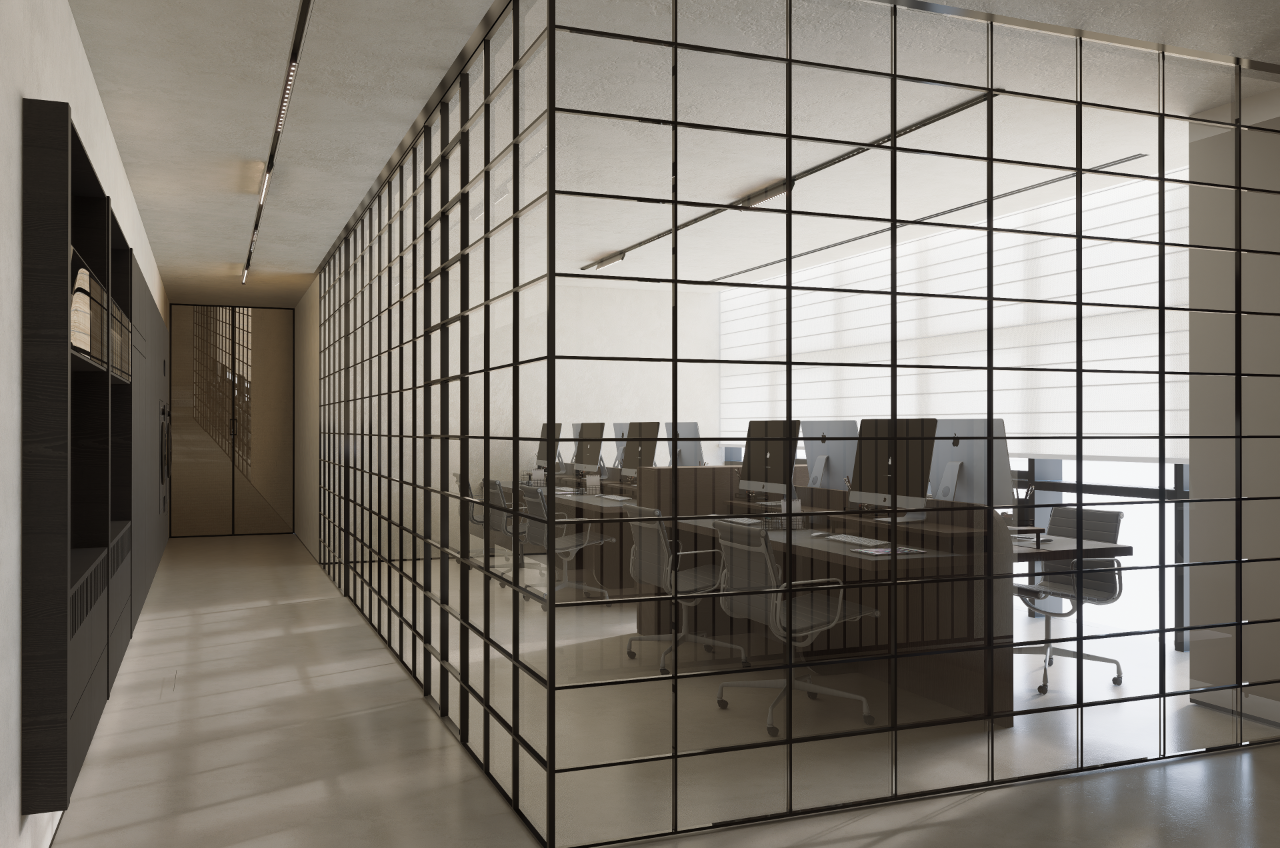 丹菲尼展厅丨中国成都丨香韵典故X JICHEN DESIGN-66