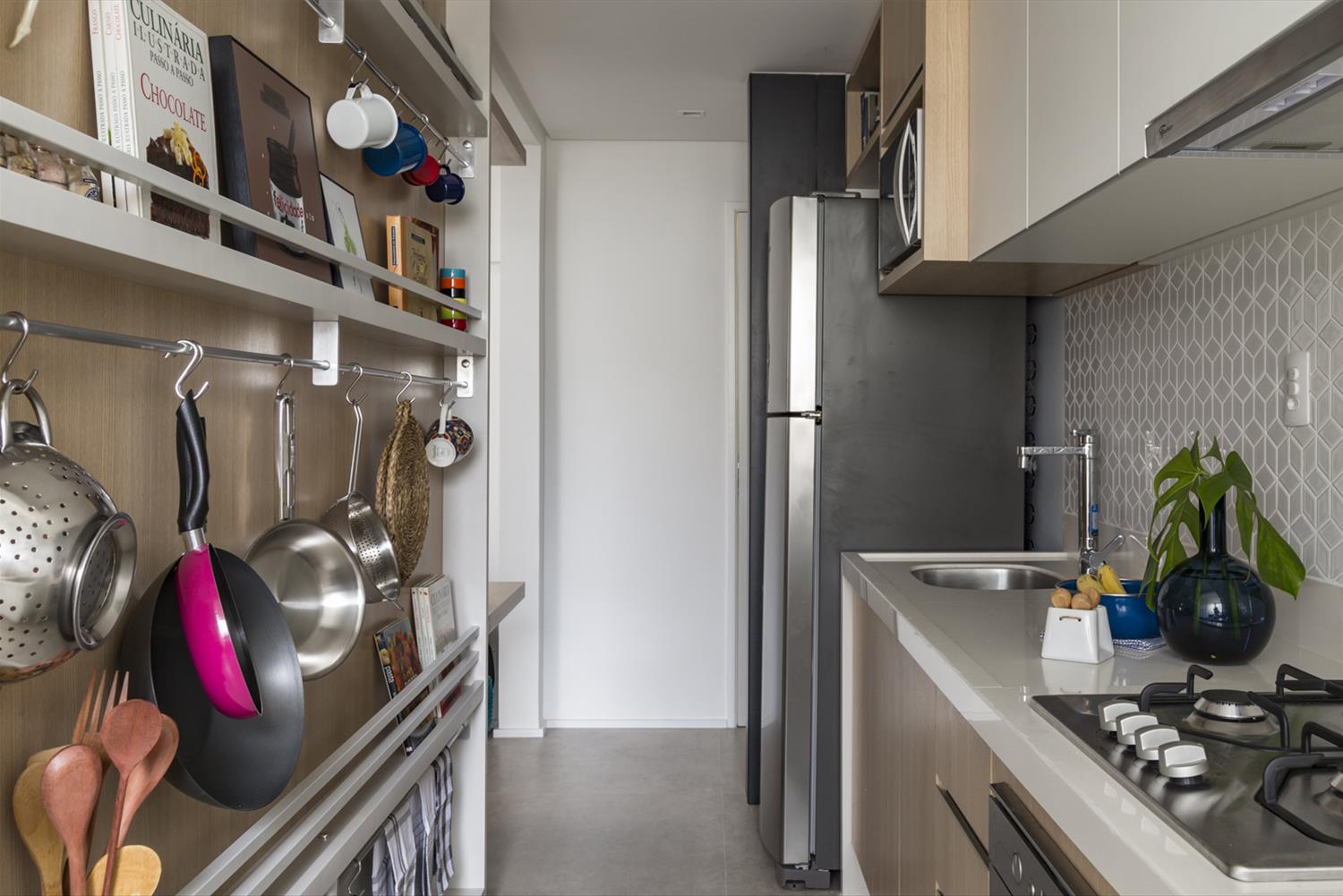 演技与设计 | 演员夫妇的独特公寓改造-10