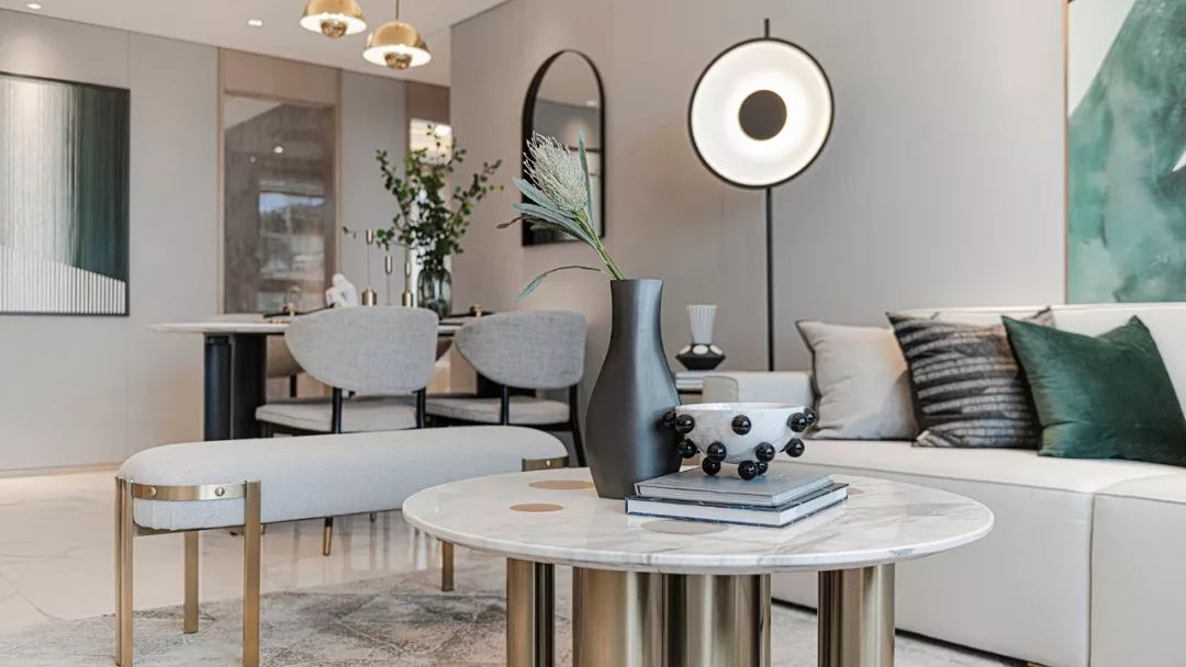 天津旭辉天悦风华样板间 | 绿色都市中的宁静绿洲-40