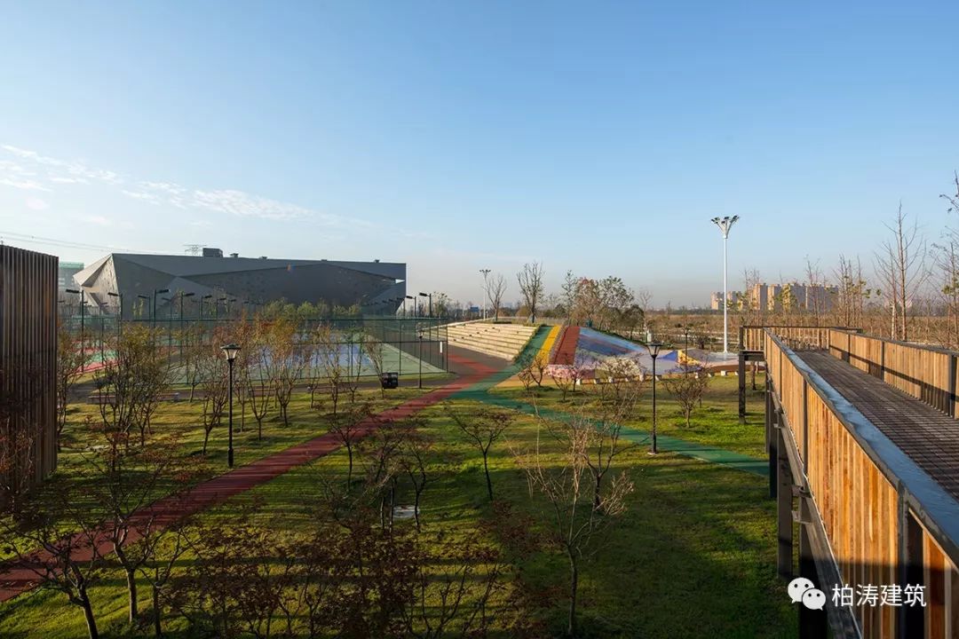 扬州南部新城体育园——现代建筑与古典园林的有机融合-20