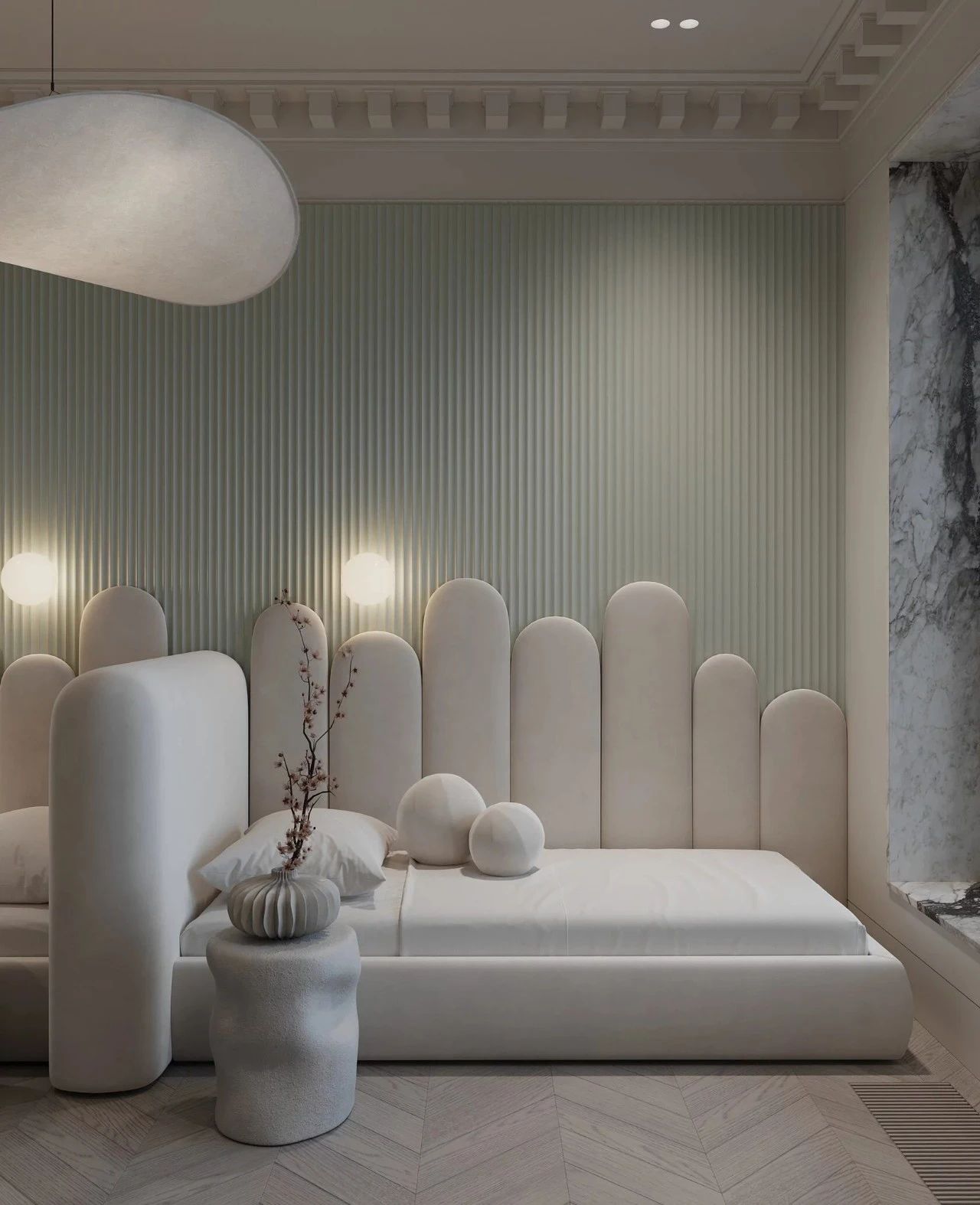 经典莫斯科住宅丨俄罗斯莫斯科丨BELOUSOVA INTERIOR DESIGN-82