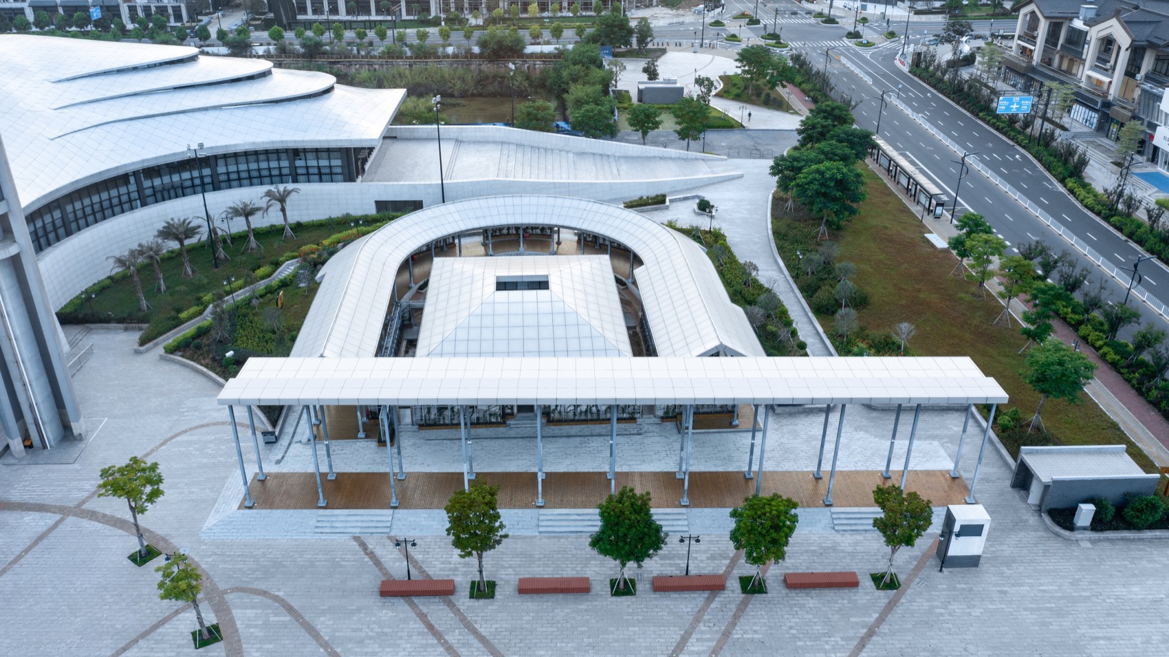 梅州两馆一场项目（城市展览馆,科技馆）丨中国梅州丨华南理工大学建筑设计研究院有限公司孙一民工作室-67