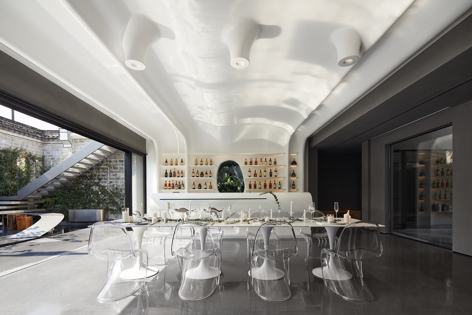 宁波东钱湖山月酒店丨中国宁波丨杭州时上建筑空间设计事务所-19