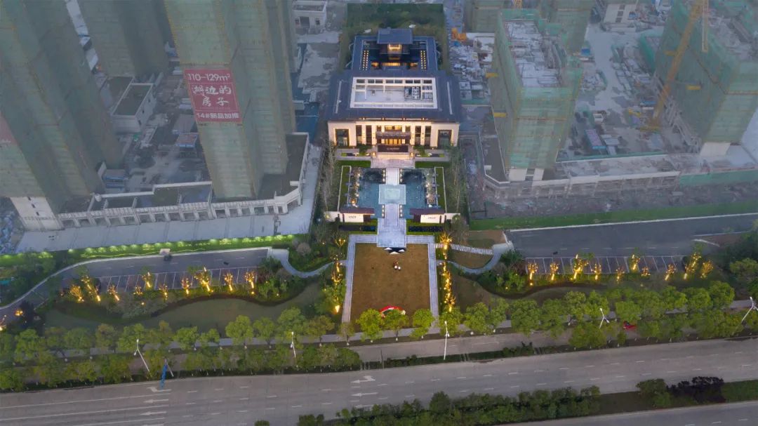 新城·云樾观岭 | 东方美学大宅,融合传统礼序与园林景观-34