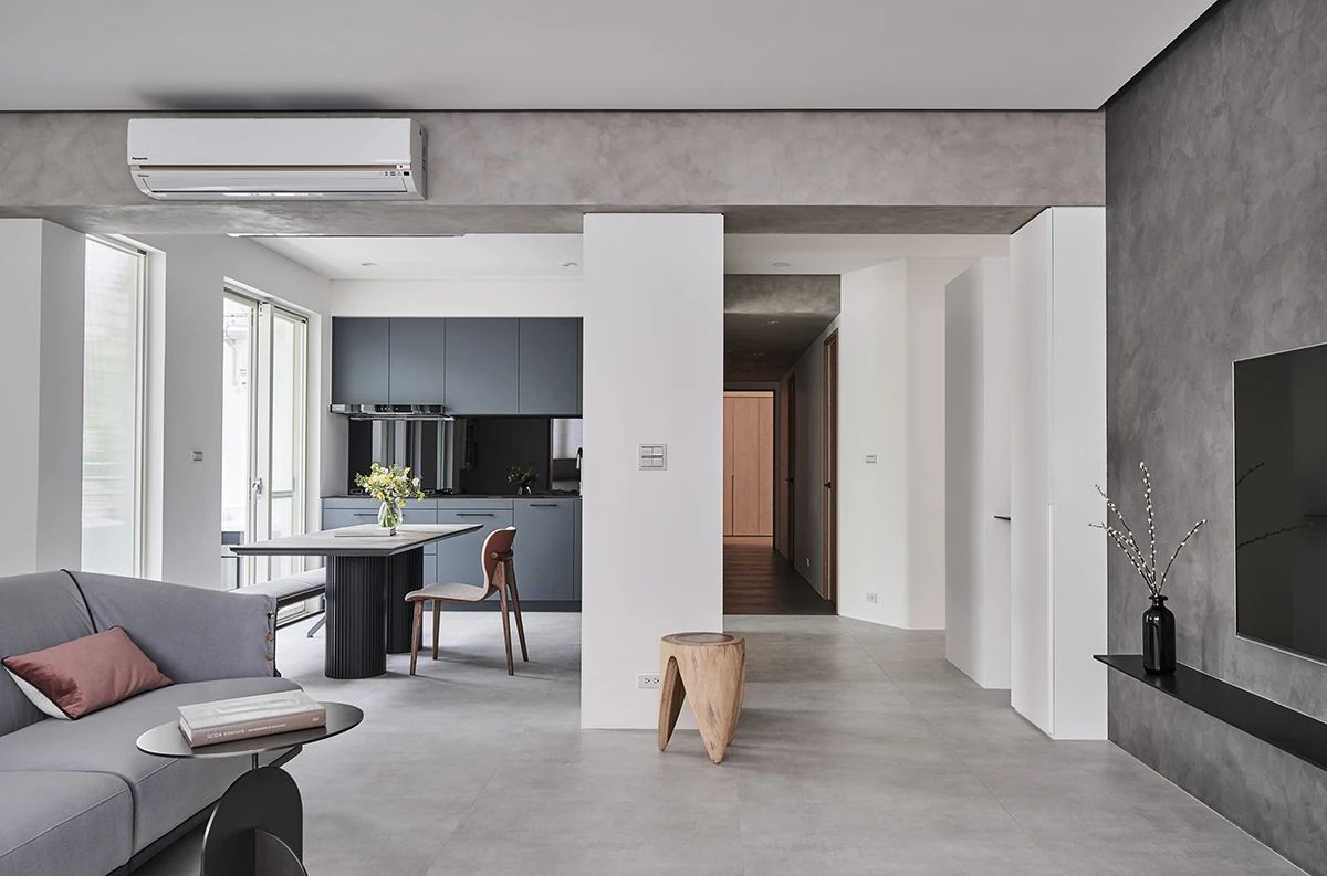 现代 142㎡的住宅丨太砚设计-11