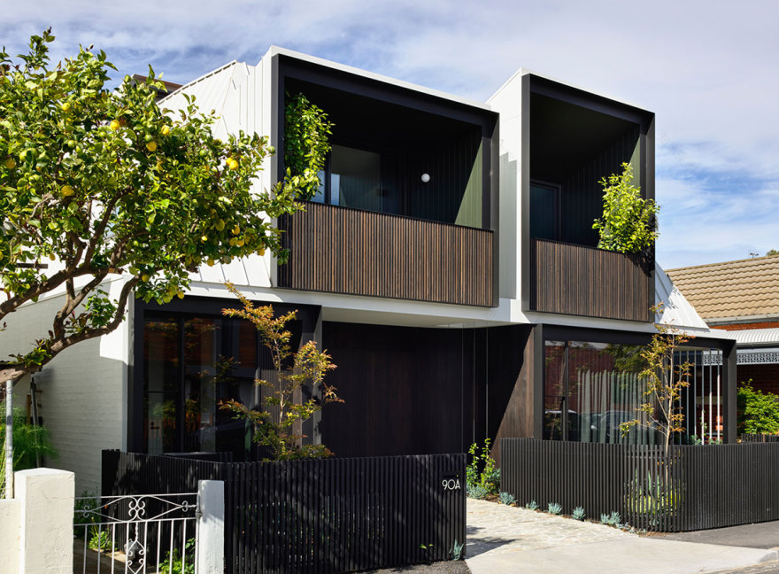 墨尔本时尚实用小户型住宅设计-2