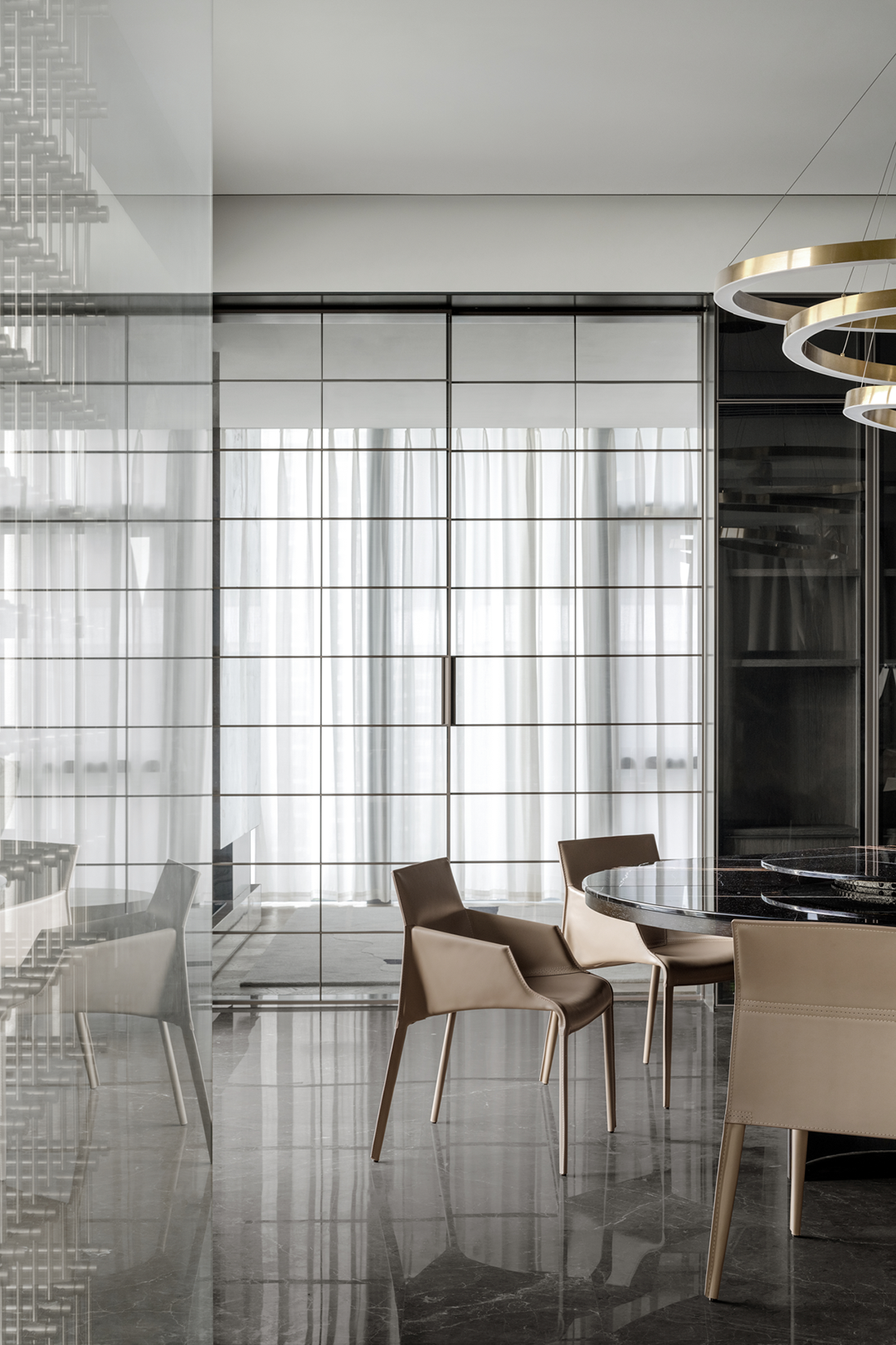 棉城世纪豪庭售楼处丨中国汕头丨π SQUARED² 派平方设计-103