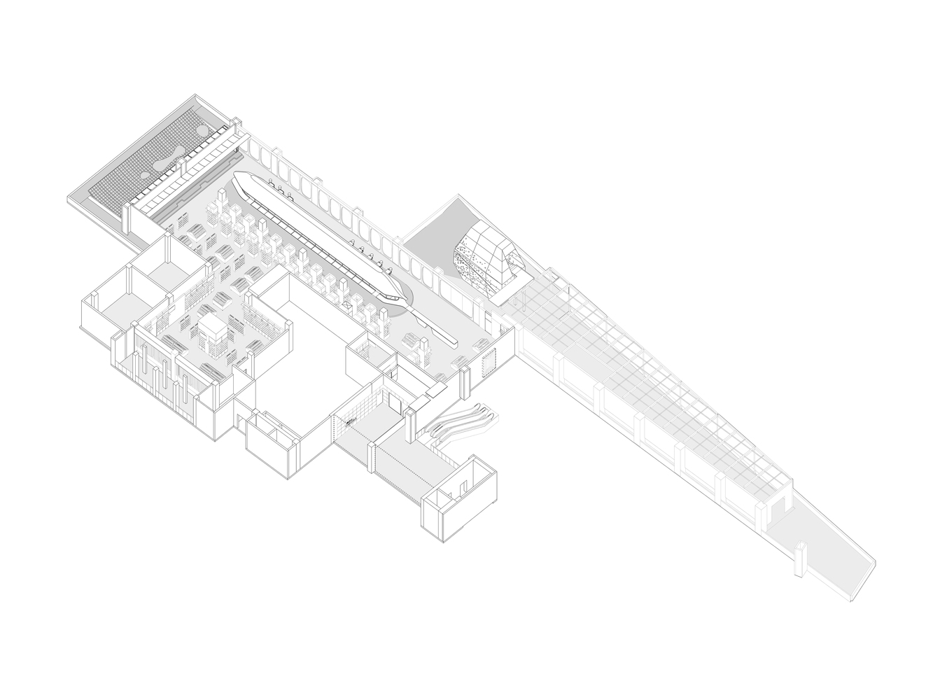 宇宙知识之旅·重庆 GUGA Books 书店设计丨中国重庆丨WT Architects-17