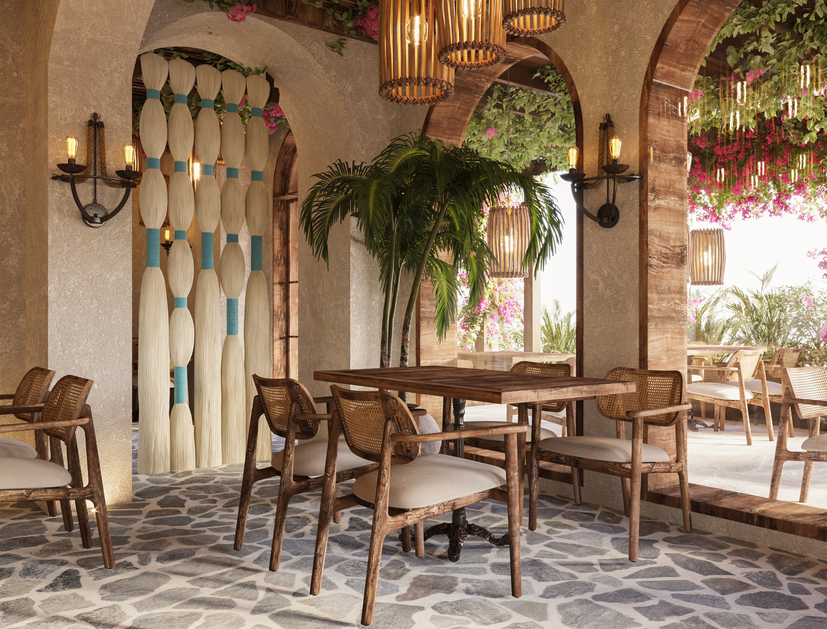 ATHENA GREEK TAVERNA 餐厅设计丨埃及丨GRAFFITI INTERIOR DESIGN-21