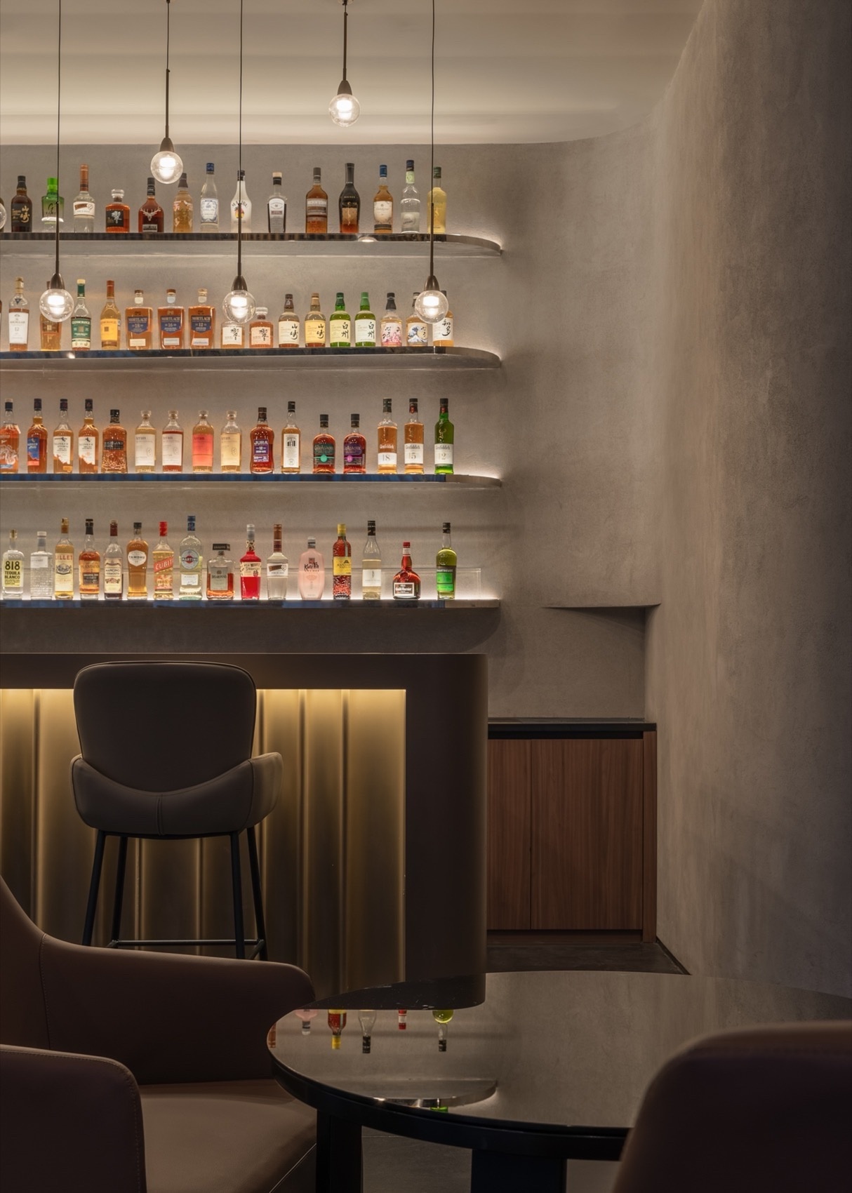 「葉LEAF」雪茄酒吧丨中国广州丨MARS星球建筑-42